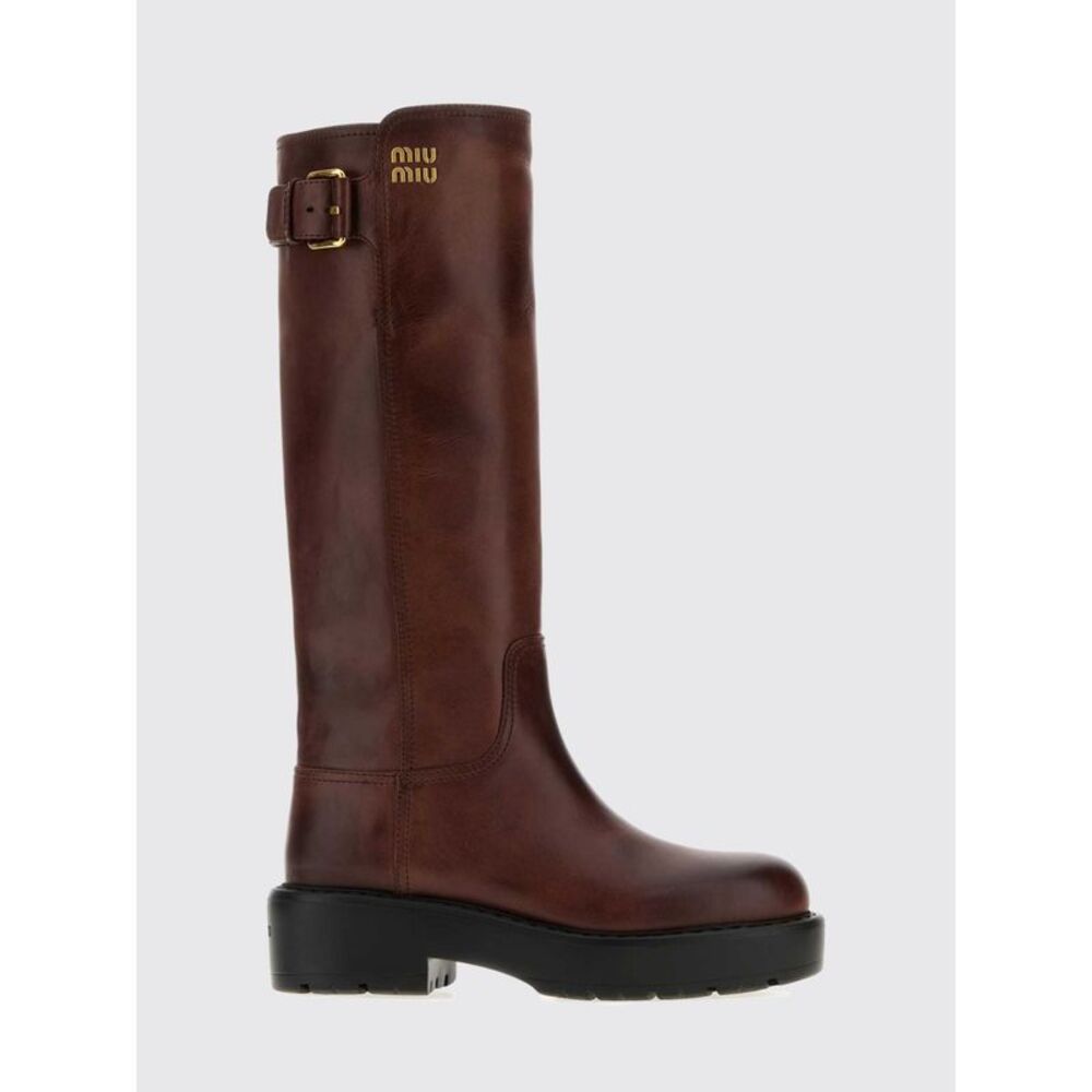 Miu Miu Women Boots Woman Miu Miu